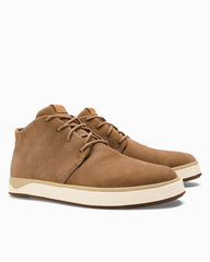 Men's OluKai Papakū 'Ili Chukka Boots - Tan
