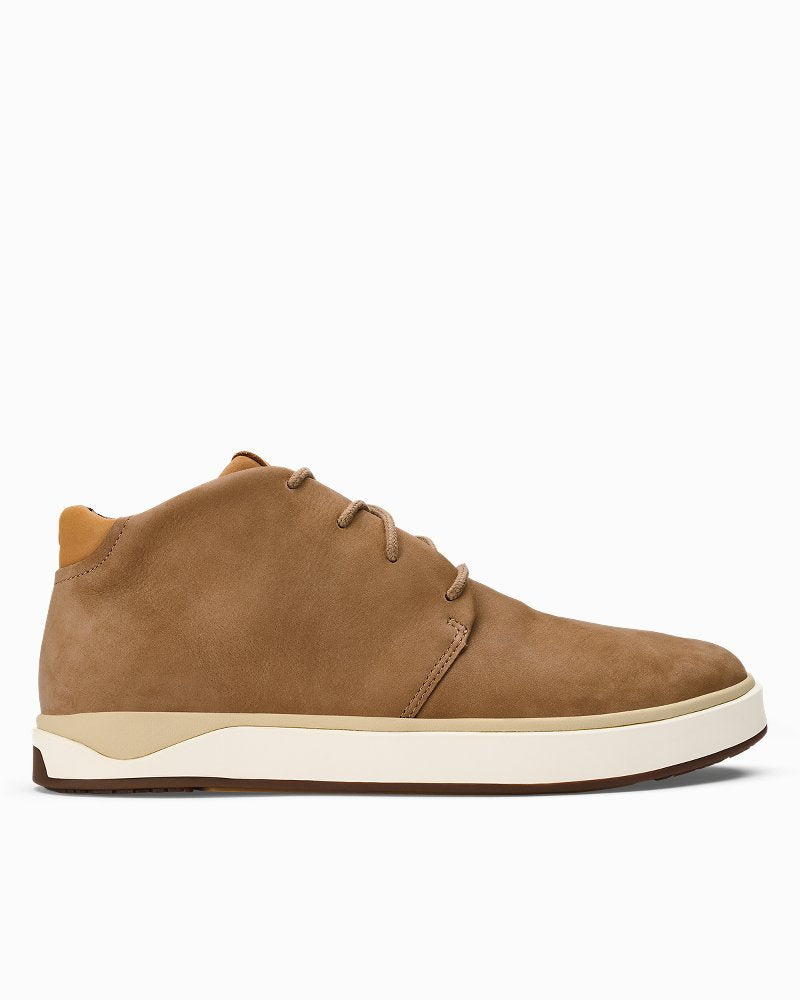 Men's OluKai Papakū 'Ili Chukka Boots - Tan