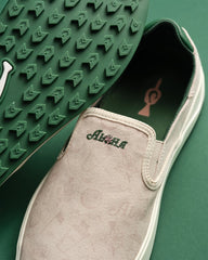 Men's OluKai Azalea Aloha Wai'alae Golf Slip-On Shoes - Tapa