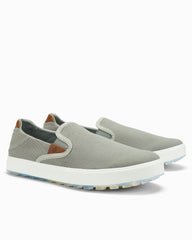 Men's OluKai Wai'alae Slip-On Golf Shoes - Ash
