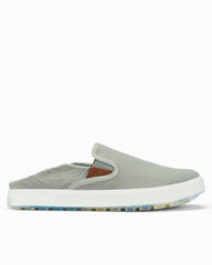 Men's OluKai Wai'alae Slip-On Golf Shoes - Ash