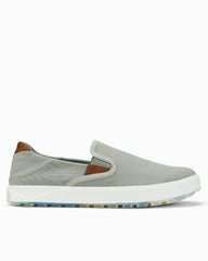Men's OluKai Wai'alae Slip-On Golf Shoes - Ash