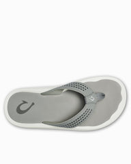 Men's OluKai Ulele Golf Sandals - Ash