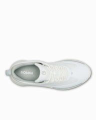 Men's OluKai Mākena Waterproof Golf Shoes - White