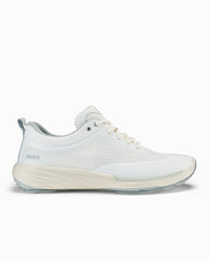 Men's OluKai Mākena Waterproof Golf Shoes - White