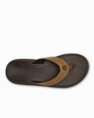 Men's OluKai Pili Sandals - Tan