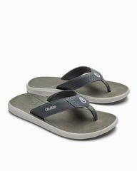 Men's OluKai Pili Sandals - Rock
