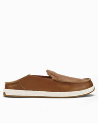 Men's OluKai Kākaha Nia Slip-On Loafers - Fox