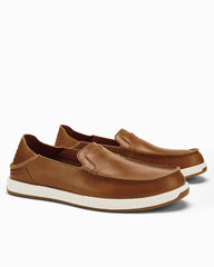 Men's OluKai Kākaha Nia Slip-On Loafers - Fox