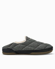 Men's OluKai Pūku'i Slippers - Dark Shadow