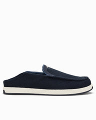Men's OluKai Kākaha Mesh Slip-On Shoes - Navy