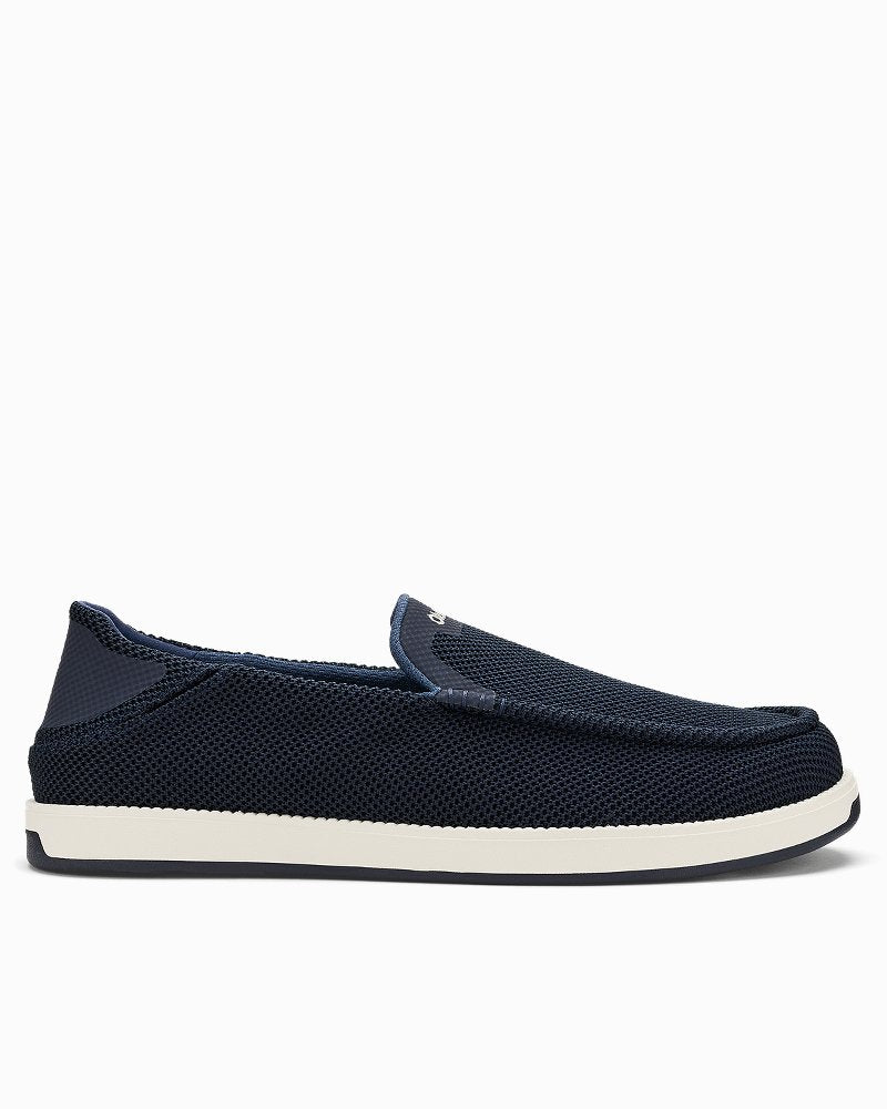 Men's OluKai Kākaha Mesh Slip-On Shoes - Navy