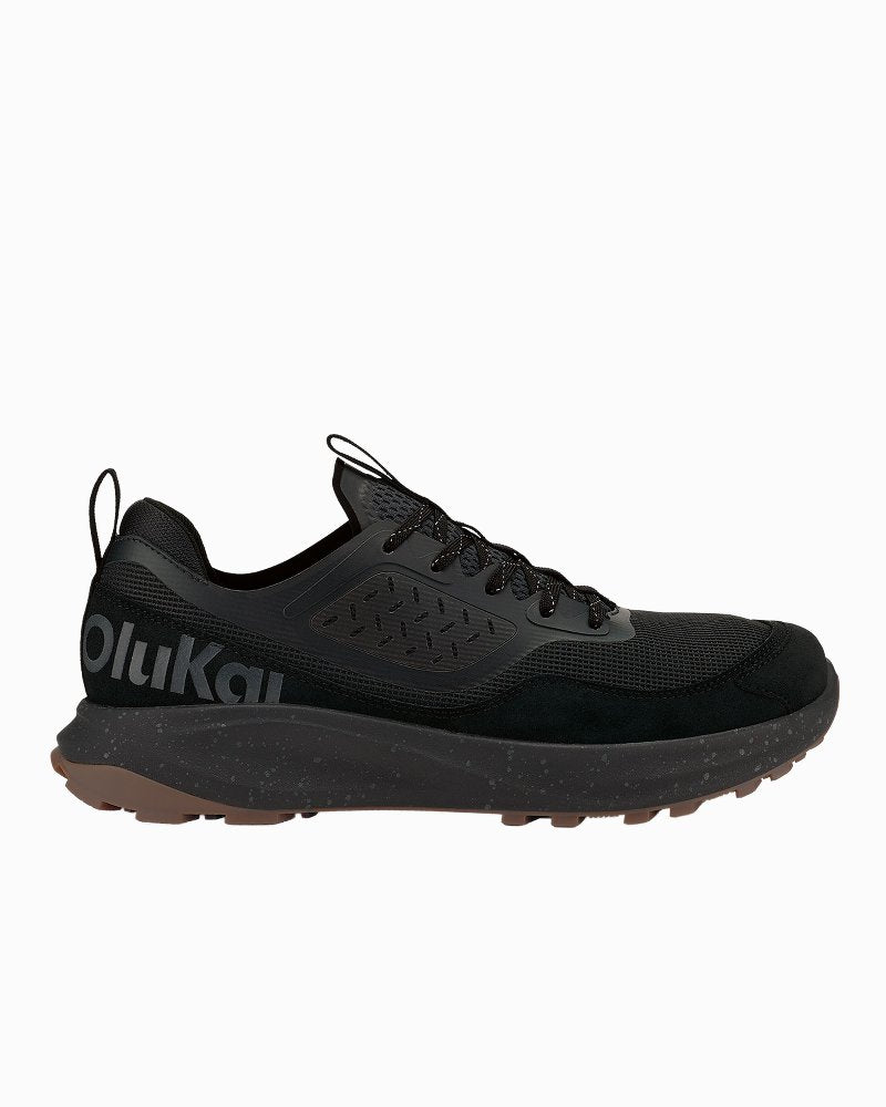 Men's OluKai Makiki Sneakers - Black