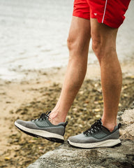 Men's OluKai Makiki Sneakers - Cloud Grey