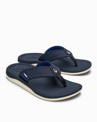 Men's OluKai 'Ahi Kai Sandals - Trench Blue