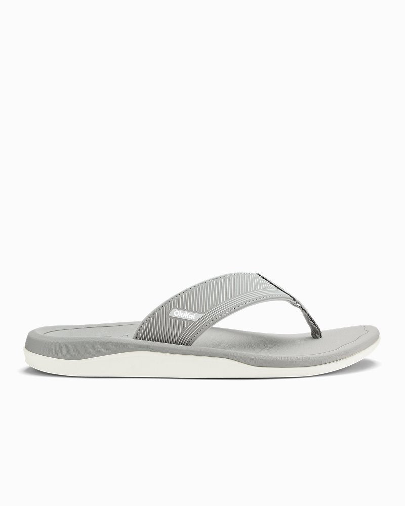Men's OluKai 'Ahi Kai Sandals - Ash