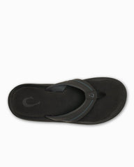 Men's OluKai 'Akeu Sandals - Black