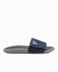 Men's OluKai Ulele Slides - Blue Depth