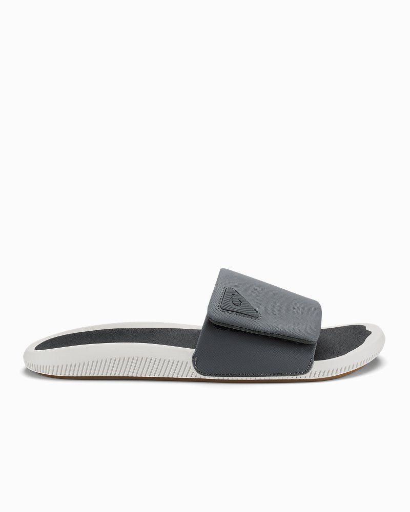 Men's OluKai Ulele Slides - Rock