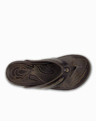 Men's OluKai Mea Ola Mano Sandals - Dark Java