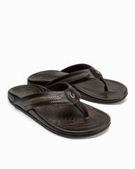 Men's OluKai Mea Ola Mano Sandals - Dark Java