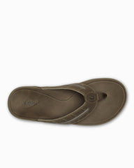 Men's OluKai Tuahine Palm Sandals - Mustang