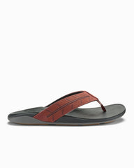 Men's OluKai Tuahine Palm Sandals - Canoe