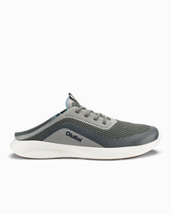 Men's OluKai Kialoa Sneakers - Charcoal