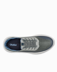 Men's OluKai Kialoa Sneakers - Charcoal