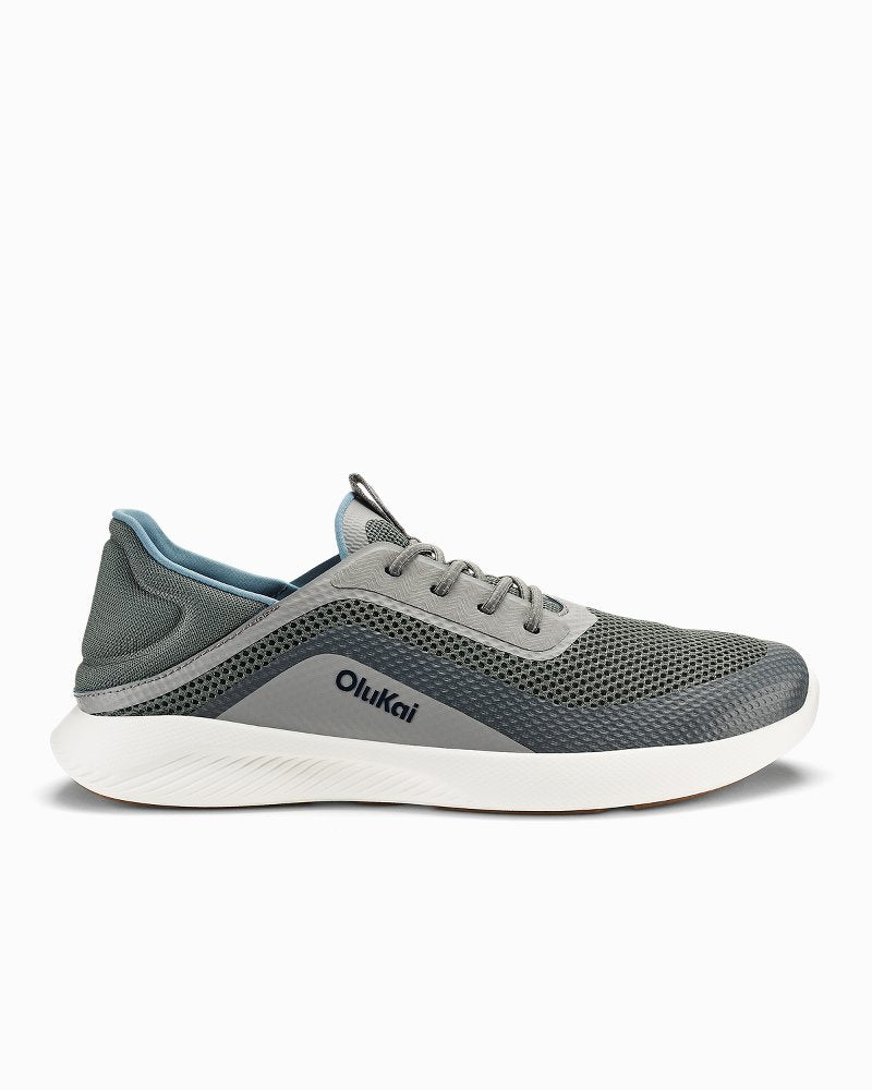 Men's OluKai Kialoa Sneakers - Charcoal
