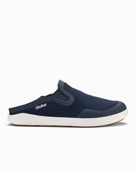 Men's OluKai Moku Slip-On Shoes - Trench Blue