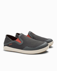 Men's OluKai Moku Slip-On Shoes - Island Salt