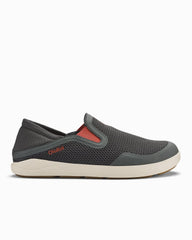 Men's OluKai Moku Slip-On Shoes - Island Salt