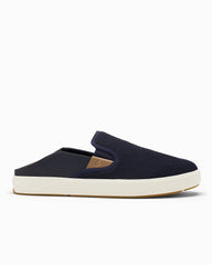 Men's OluKai Lae'ahi Nui Slip-On Shoes - Trench Blue