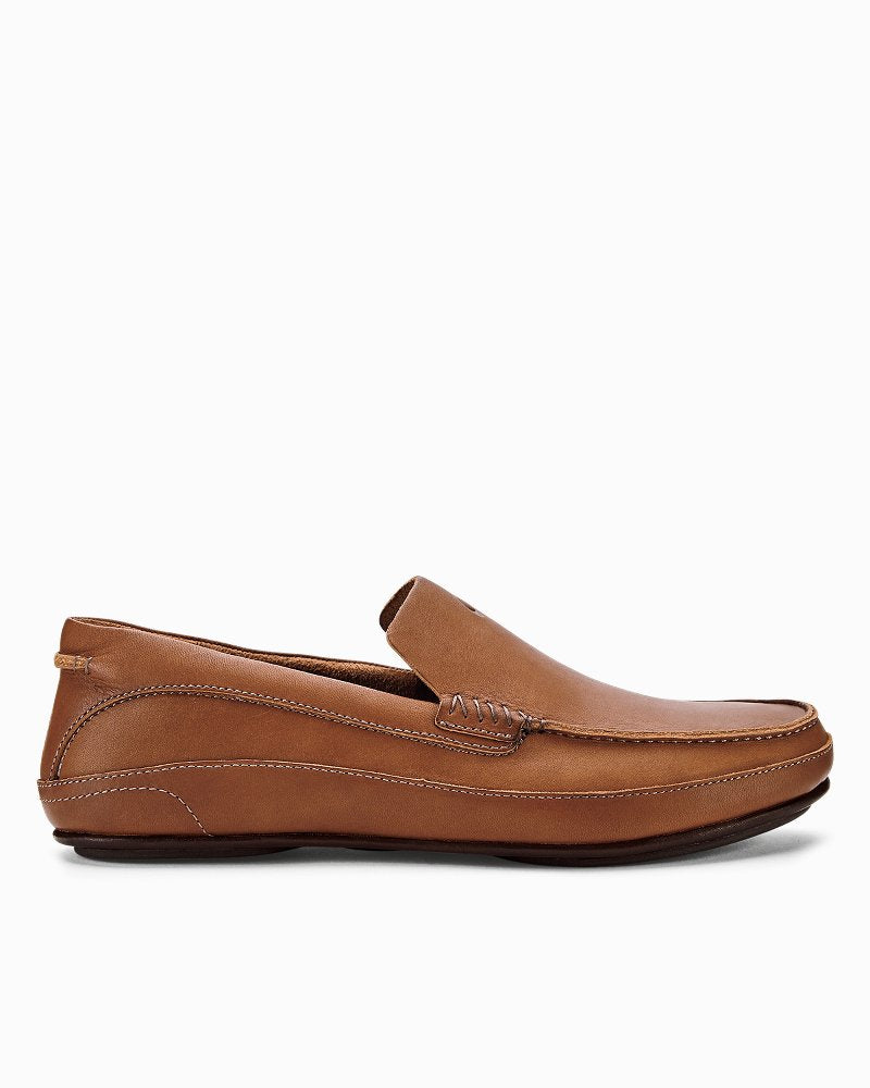 Tommy Bahama Exclusive Men's OluKai Niolo Driver Slip-On Shoes - Fox