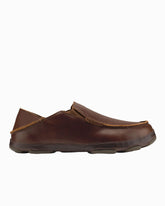 Men's OluKai Moloā Lauhala Slip-On Shoes - Toffee