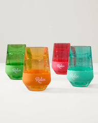 Wine FREEZE™ 12-oz. Glasses - Set of 4 - Assorted