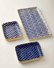 Terrafirma 6-Inch Taj Tray - Cobalt