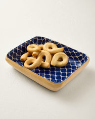 Terrafirma 6-Inch Taj Tray - Cobalt