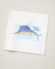 Marlin Bar Paper Napkins - Multicolor