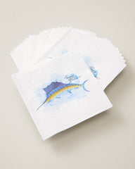 Marlin Bar Paper Napkins - Multicolor