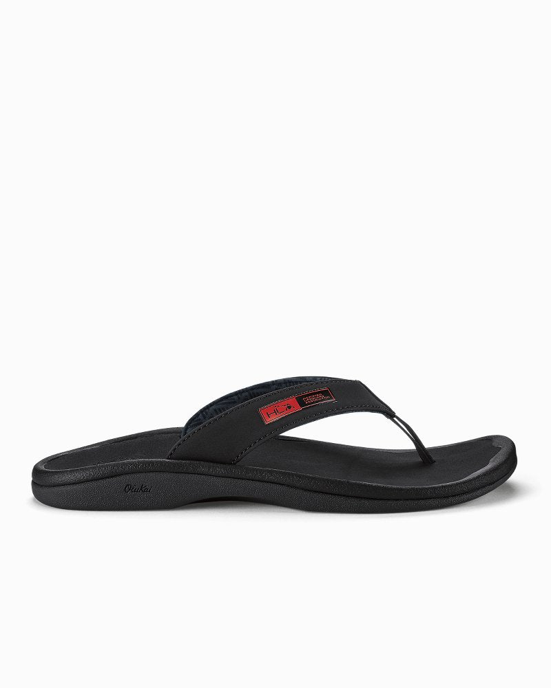 Women's OluKai 'Ohana Sandals - Black