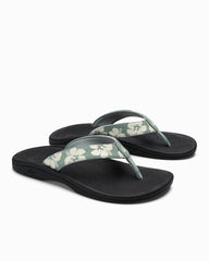 Women's OluKai 'Ohana Sandals - Silver Pine