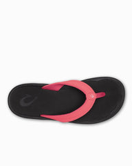 Women's OluKai 'Ohana Sandals - Hot Pink