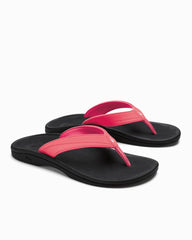 Women's OluKai 'Ohana Sandals - Hot Pink