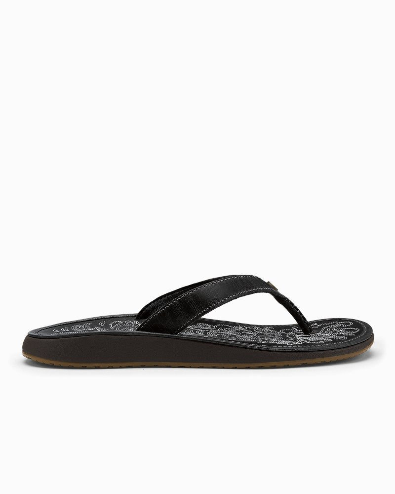 Women's OluKai Paniolo Sandals - Onyx