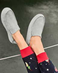 Women's OluKai Nohea Slippers - Pale Grey