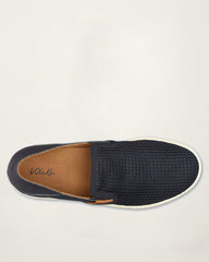 Women's OluKai Pehuea Slip-On Shoes - Trench Blue