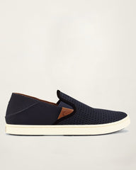 Women's OluKai Pehuea Slip-On Shoes - Trench Blue
