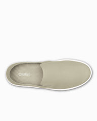 Women's OluKai Pehuea Leather Slip-On Shoes - Tapa